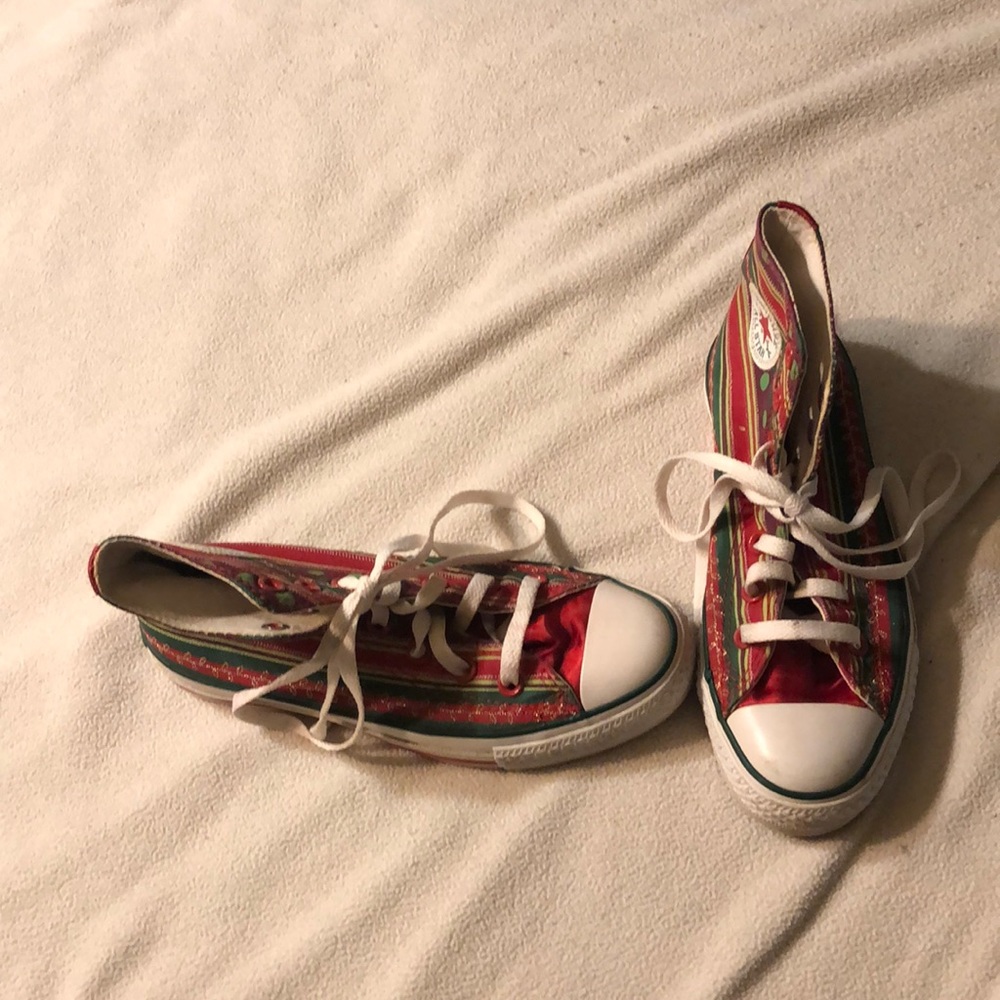 Christmas Converse